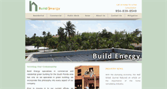 Desktop Screenshot of buildenergy.us